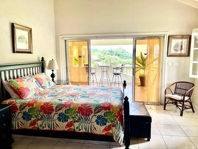 Villa Ashiana - Beautiful 3-Bedroom Villa In Marigot Bay Villa