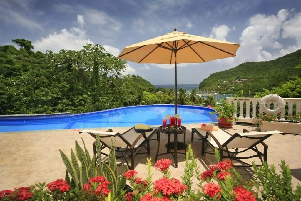 Villa Ashiana - Beautiful 3-Bedroom Villa In Marigot Bay Villa Saint Lucia