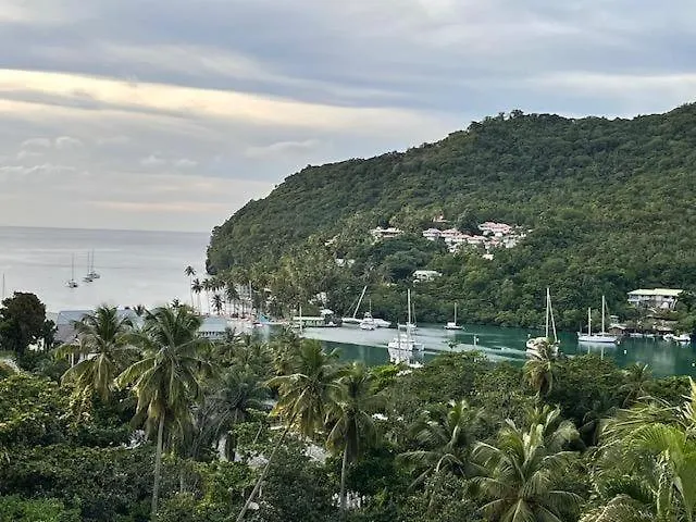 Villa Ashiana - Beautiful 3-Bedroom Villa In Marigot Bay Villa