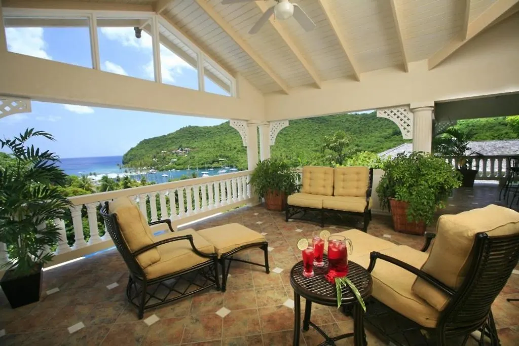 Villa Ashiana - Beautiful 3-Bedroom Villa In Marigot Bay Villa