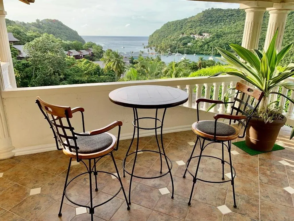 Villa Ashiana - Beautiful 3-Bedroom Villa In Marigot Bay Villa