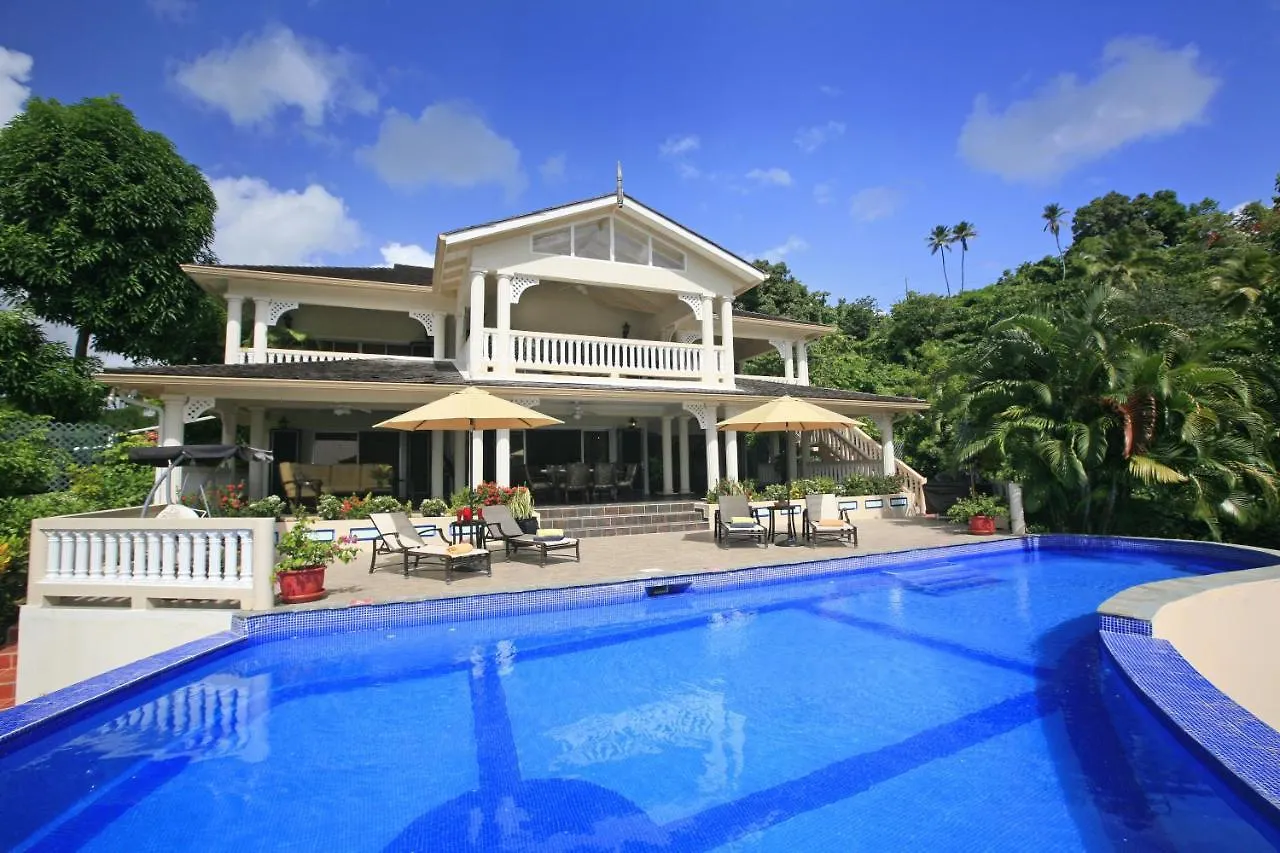 Villa Ashiana - Beautiful 3-Bedroom Villa In Marigot Bay Villa