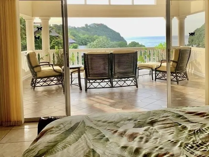 Villa Ashiana - Beautiful 3-Bedroom Villa In Marigot Bay Villa Saint Lucia